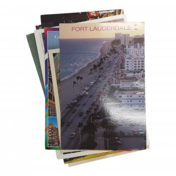 Postkarten/Fotos/Briefe, ca 5 Stück