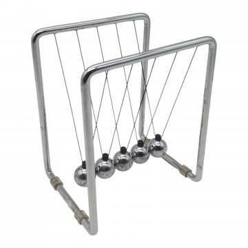 Newtons cradle, Geduldspiel, Kugelpendel, Newtonpendel, verschiedene Modelle