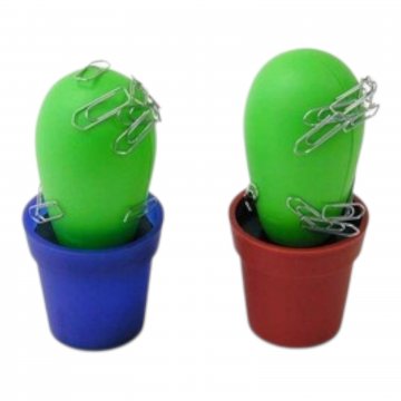 Klammernspender HELIT Cactus verschiedene Farben