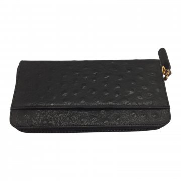 Geldbörse / Brieftasche, Krokoleder / Schlange / Strauß, diverse Modelle