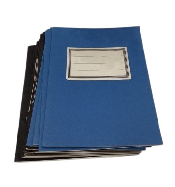 Schreibhefte, A5, Vintage