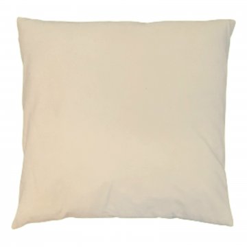 Kissen 50x50, creme, Velour