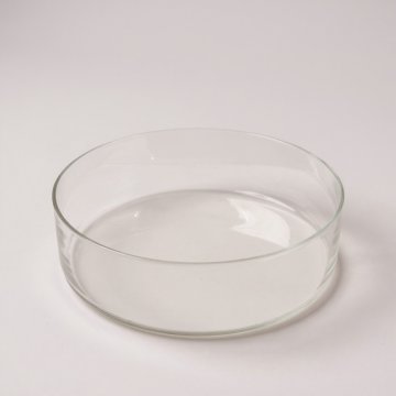 Vase, Windlicht, Glas, zylinder, klar, 43,5cm