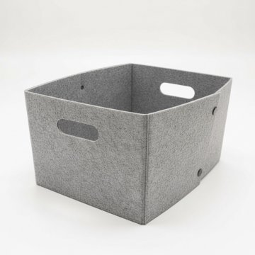 Karton, grau meliert, Filz