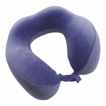 Nackenkissen, lila, Velour