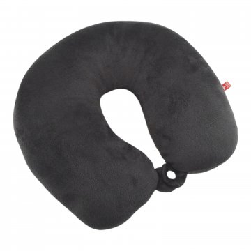 Nackenkissen, anthrazit, Velour