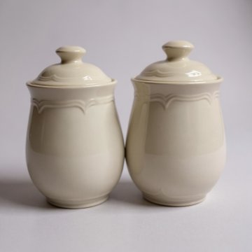 Holzkiste/Deckeldose S Holz/Metall/Keramik, divers