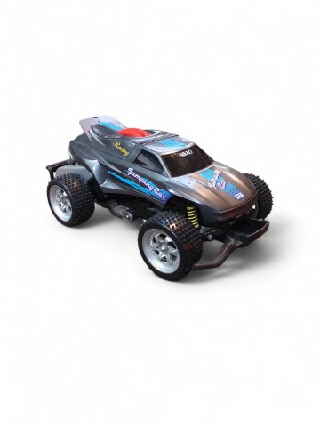 Spielzeugauto, Ferngesteuert mit Fernbedienung, silber Jumping Car,14 cm x 23 cm x 15cm