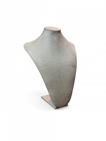 Büste,Schmuckhalter, Kette, H=40cm, B=26cm