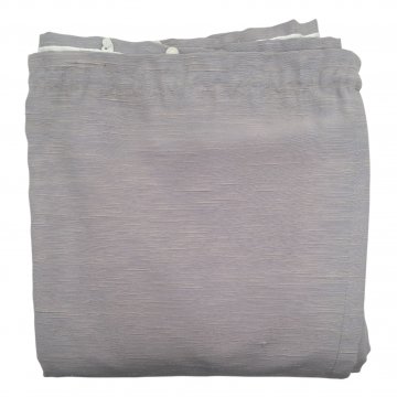 Vorhang H255xB240, flieder, Wildseidenoptik, fester Griff, steifer Fall, leichter matter Glanz, mit Gardinenband