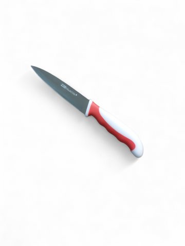  Messer JES ,Küchenmesser , rot ,weiss, 22 cm x 2,5 cm 