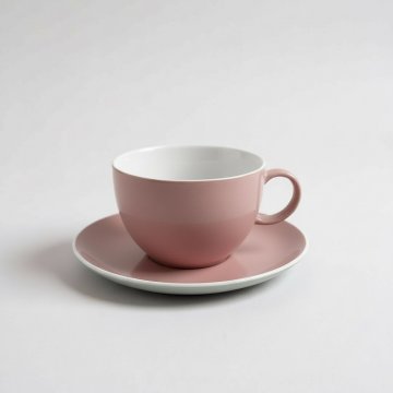 Teetasse mit Untertasse, Sunny Day, rosa