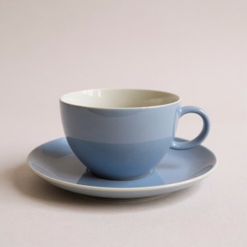 Teetasse mit Untertasse, Sunny Day, Pastel Blue