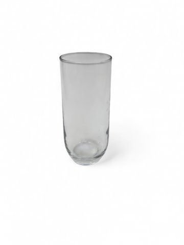 Glas, Longdrink, Saftglas BOW ,transparent, klar, H 14,5 cm Ø 5,5 cm, Trinkglas