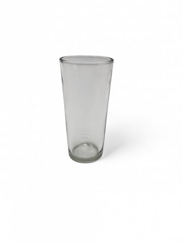 Glas, Saftglas SIMPLE, transparent, H 14 cm Ø 6,5 cm, Trinkglas