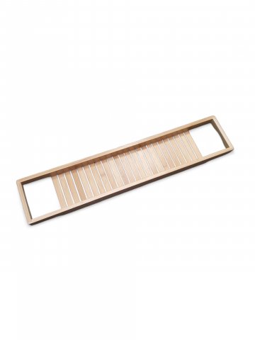 Ablage, Badewannenbablage, Bad, Holz, L 70 cm x 14,5 cm