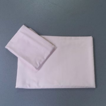 Garnitur 135x200 rosa+ Kissenbezug 80x80