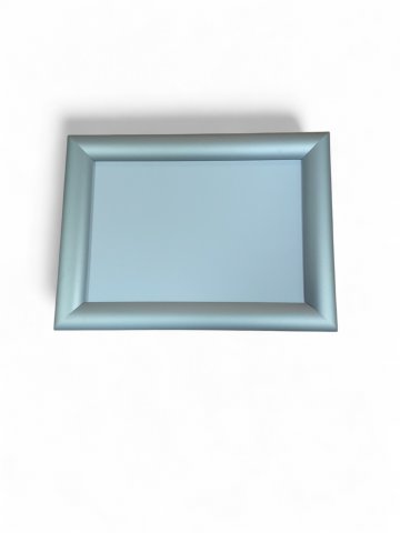 Bilderrahmen, Rahmen ,Wandrahmen,silber,innen 13x19cm