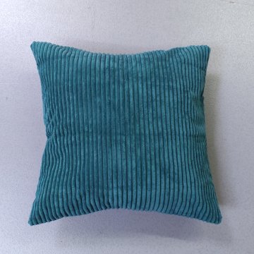 Kissen 50x50 Kordsamt, petrol