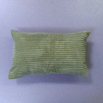 Kissen 50x30 Kordsamt, lindgrün