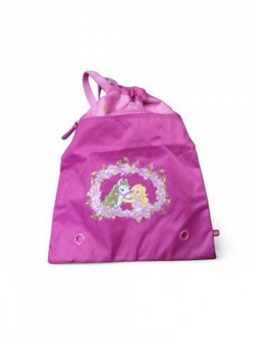 Turnbeutel GIRL, Kunststoff ,pink,30 cm x 38 cm