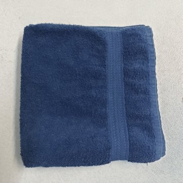 Saunatuch 140x70 dunkelblau