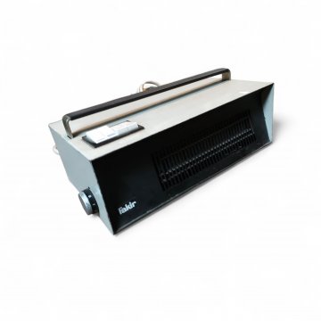 Heizlüfter FAKIR/ Querstromlüfter, beige , grau, 30 x 18 x 10 cm