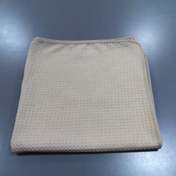 Saunatuch 150x80 beige, Waffelpiqué