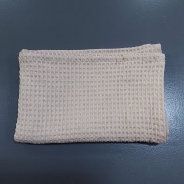 Küchenhandtuch 65x50 Waffelpiqué, beige, Geschirrtuch