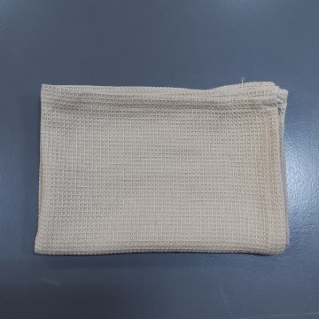 Küchenhandtuch 70x50 kleines Waffelpiqué, beige, Geschirrtuch