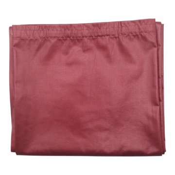 Vorhang H244xB137cm, weinrot, Chintz, glänzend, mit Gardinenband