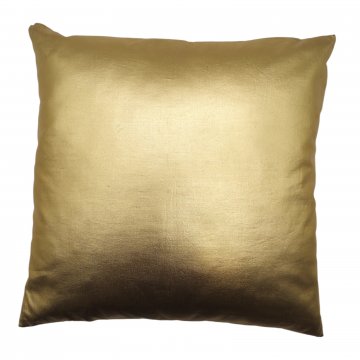 Kissen 40x40, gold, Lurex 