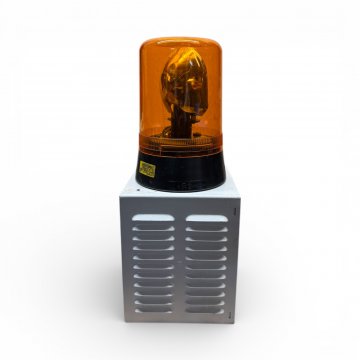  Rundumleuchte, gelb, 595