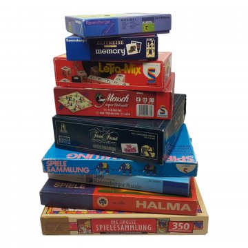 Würfelspiel / Brettspiel / Gesellschaftsspiel, Diverse