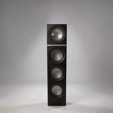 Lautsprecherboxen Q-700, schwarz, KEF