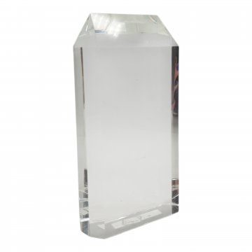 Glasobjekt, Stilistisches Haus, Kristallglas