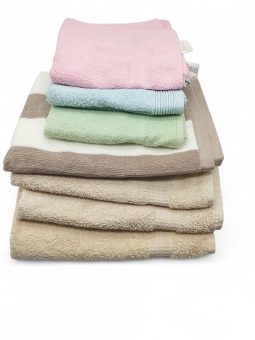 Handtuch, Frottee, div.