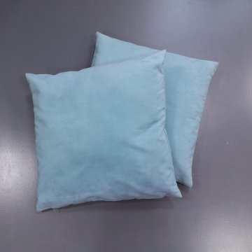 Kissen 50x50 türkis, Microsamt