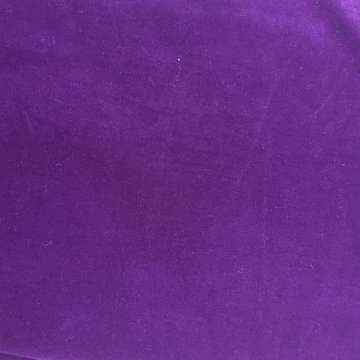 Vorhang, H398xB110, violett, Samt,