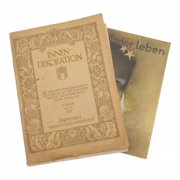 Zeitschriften, Stück, 20er/30er/40er/50er/60er Jahre