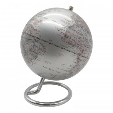 Globus Galilei silber EMFORM