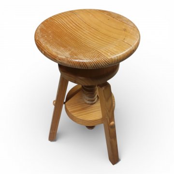 Spindelhocker, Kiefer, 3-beinig, rund