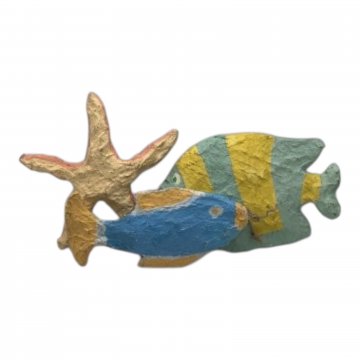 Sitzelement L-Form, LÜMMEL, orange / schwarz / blau / pink, Höhe: 70cm, Breite: 30cm, Tiefe: 50cm