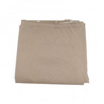 Vorhang, H175xB145, beige, Mischgewebe, mit Gardinenband