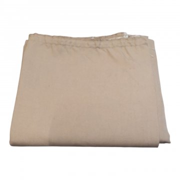 Vorhang, H175xB145, beige, Mischgewebe, mit Gardinenband