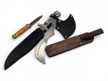 Messer, Wurfmesser/Faustmesser/Jagdmesser/Wurfbeil