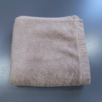 Handtuch 95x50 hellbraun