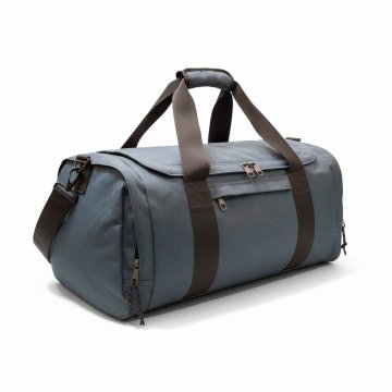 Sporttasche, Nylon blau, mit Schultergurt, EASTPAK