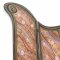 Paravent Jug., gestuft, 4-teilig,  farbig bemalt