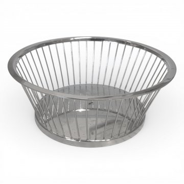 Drahtkorb ALFI CESTINO Edelstahl H.13,5cm ø9cm